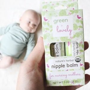 Natures Herbal Nursing Nipple Balm - Breastfeeding
